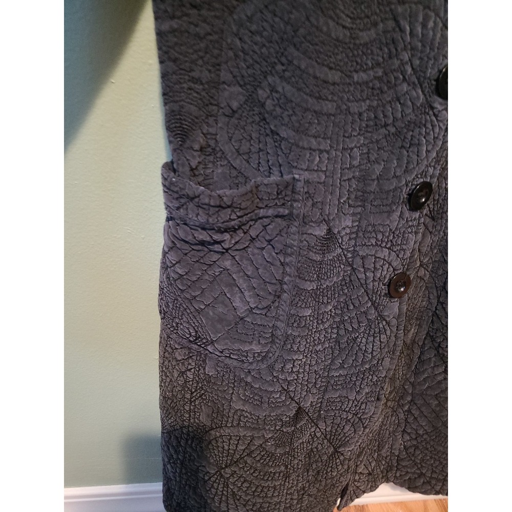 Johnny‎ Was Embroidered Long Coat Size Small - Read Description - Picture 6 of 16